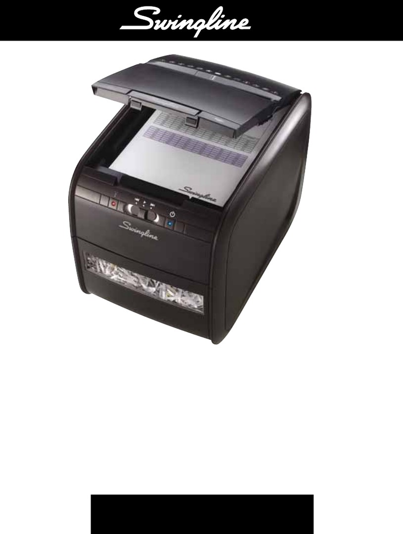 computadoras y laptops - Trituradora de papel,GBC  alimentación automática,  60 hojas 2