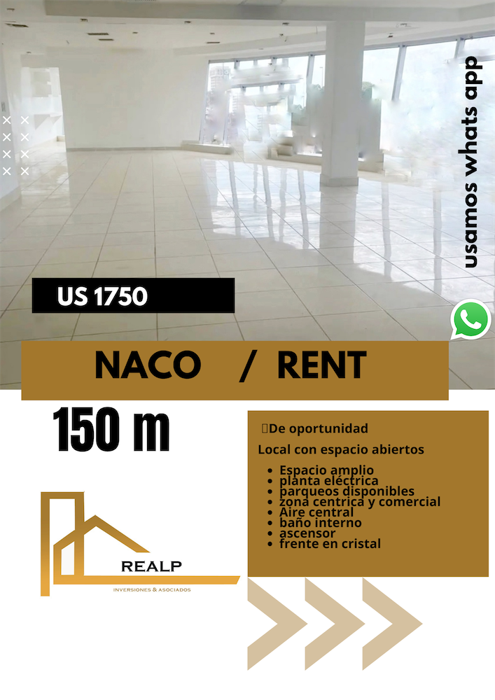 oficinas y locales comerciales - Local con espacio abierto