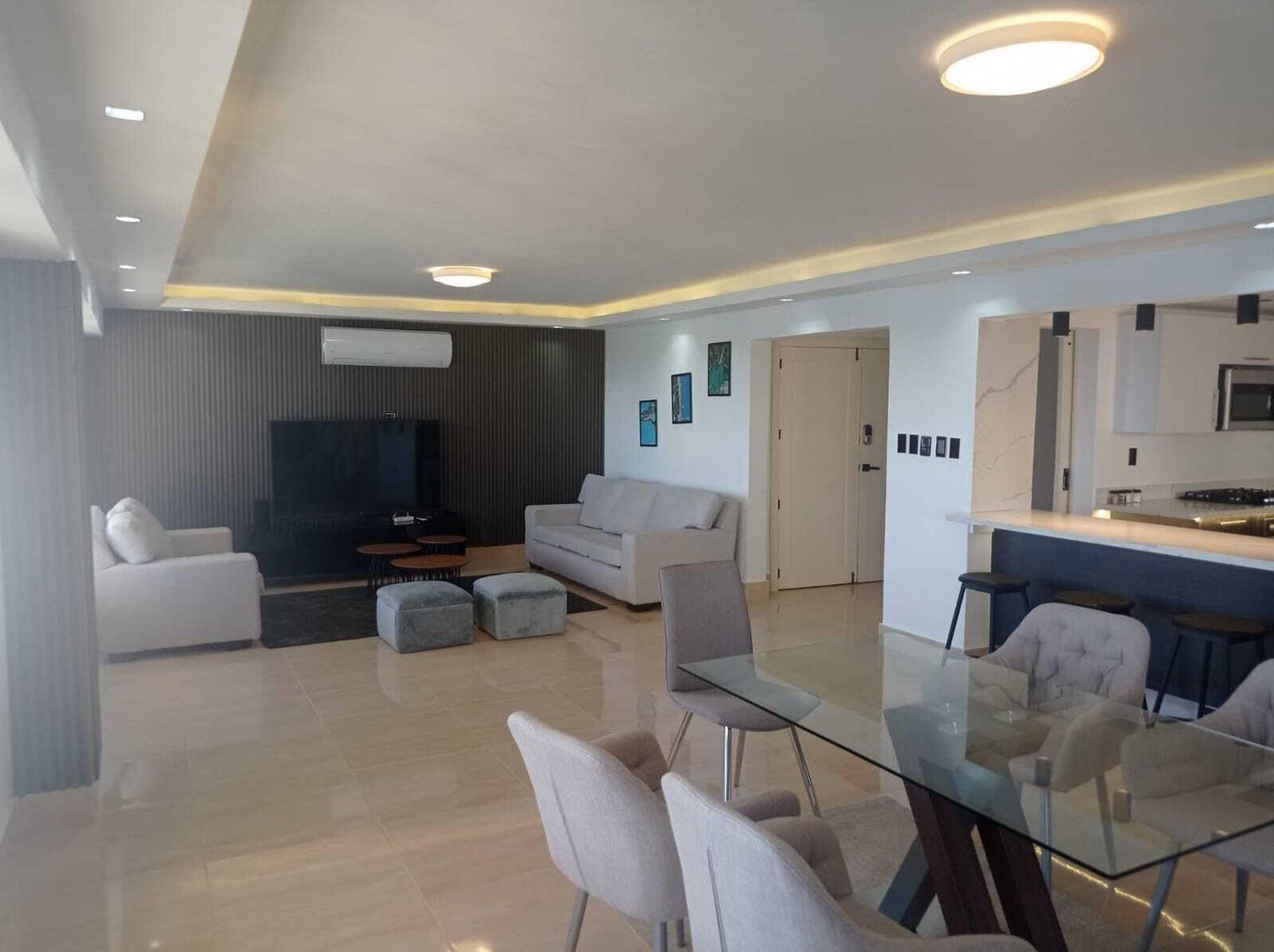 apartamentos - Lujoso, hermoso e impresionante apartamento de Tres Habitaciones 1