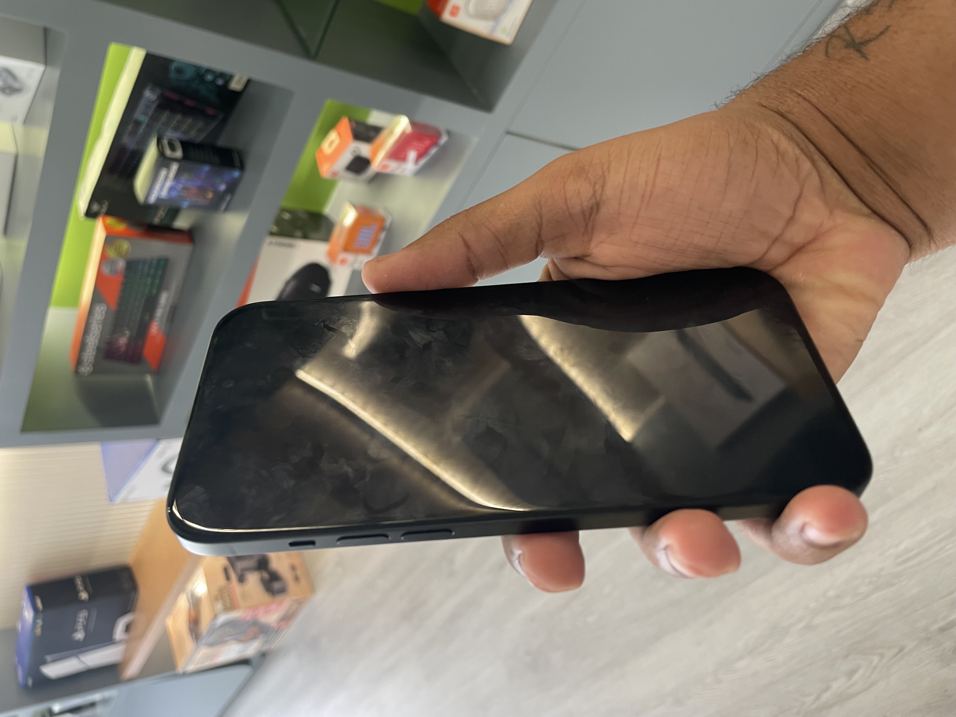 celulares y tabletas - IPHONE 15 PLUS 128GB 9
