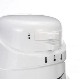 electrodomesticos - Calentador de agua de 5400W, cabezal de ducha eléctrico de 110V instantaneo  3