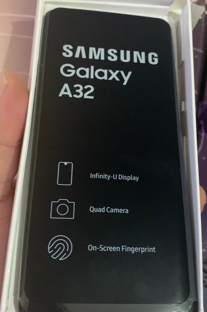 Celular Samsung Galaxy A32 de 128gb y 6 de RAM 