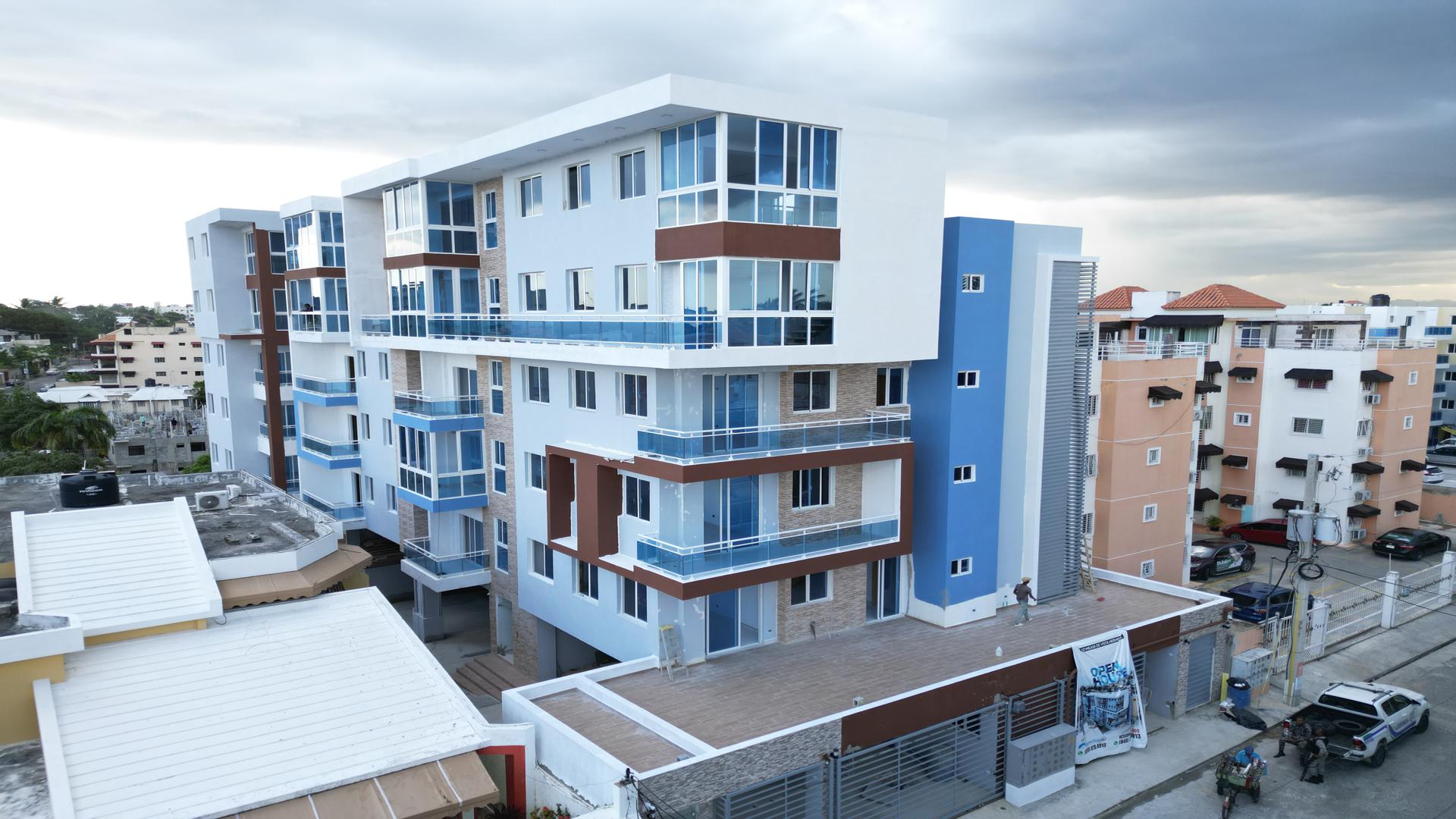 apartamentos - Exclusivo proyecto de apartamentos de 2 y 3 habitaciones en Santo Domingo Este