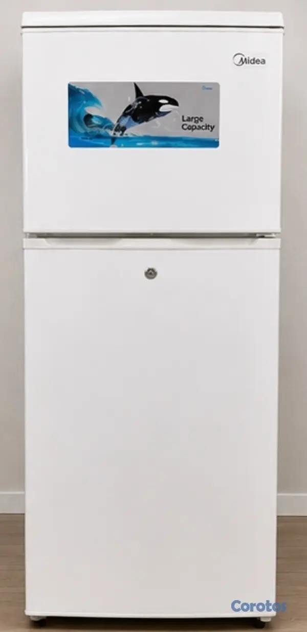 electrodomesticos - ❄️ Nevera Midea en Excelente Estado – Enfría Súper 4