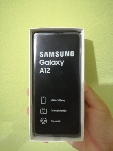 celulares y tabletas - Samsung a12 4RAM/64GB 2021