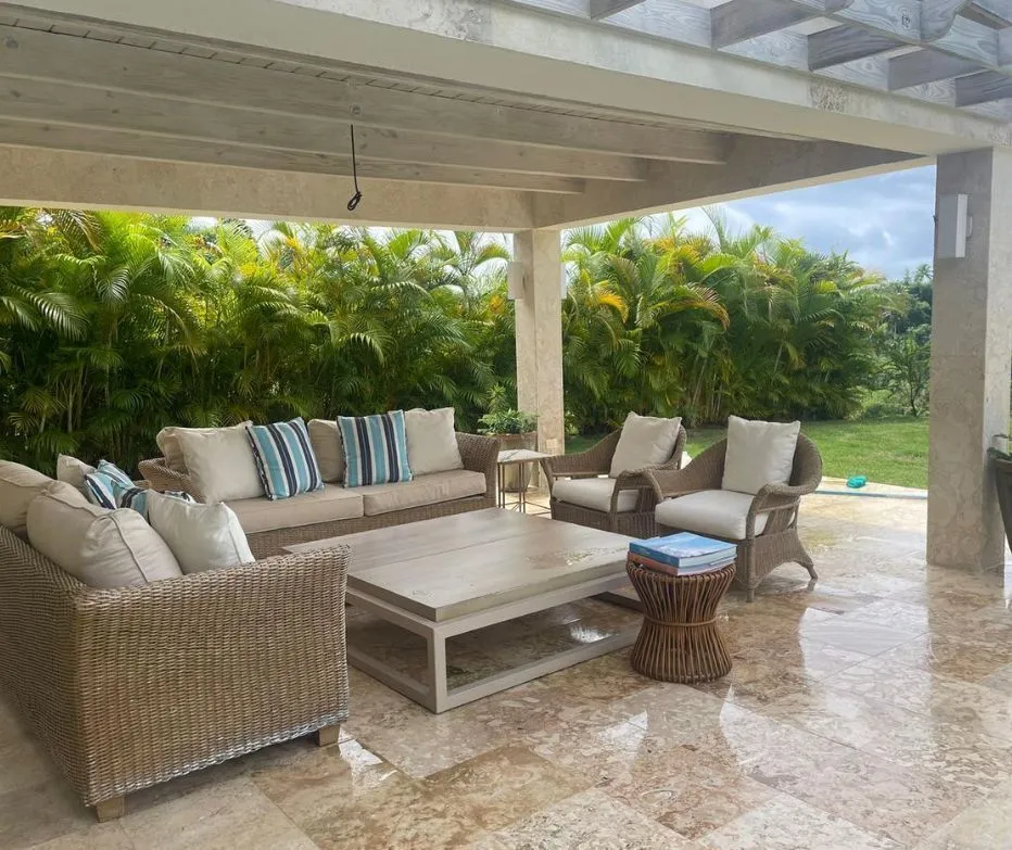 casas vacacionales y villas - Samaná - Puerto Bahía - Lujosa villa 1