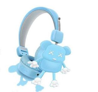 camaras y audio - Audifono inalambrico para niños y adolescentes diseño de oso. 0