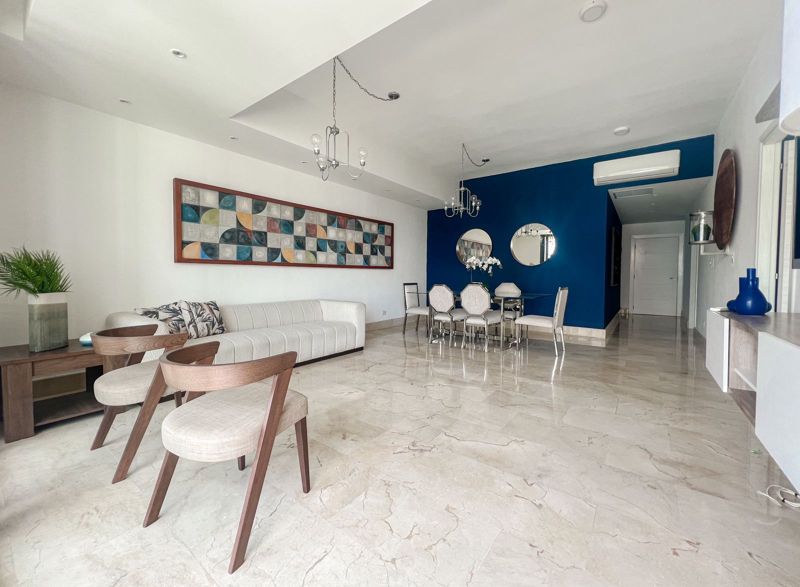 apartamentos - Naco, Apartamento Amueblado En Alquiler