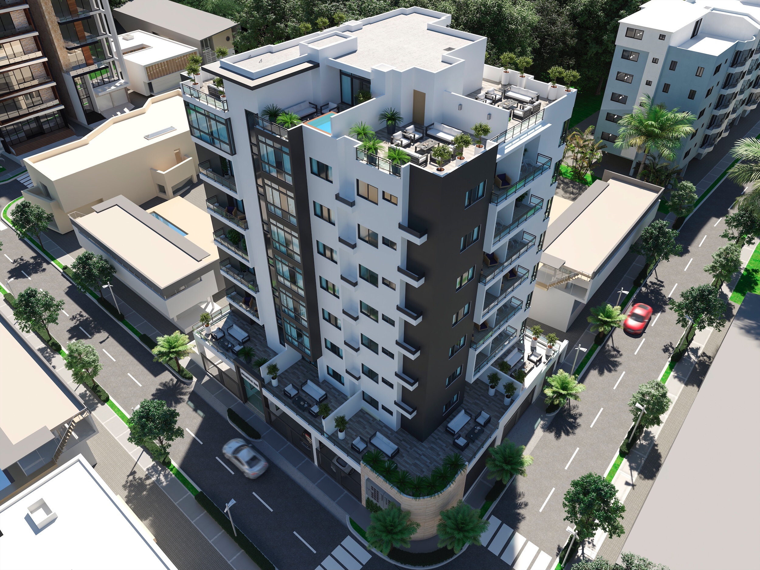 apartamentos - Apartamentos en Venta en Mirador Norte con Gimnasio y Jacuzzy