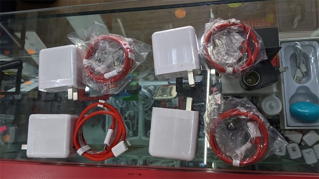 celulares y tabletas - Cargador completo para one plus 64W 35W 5