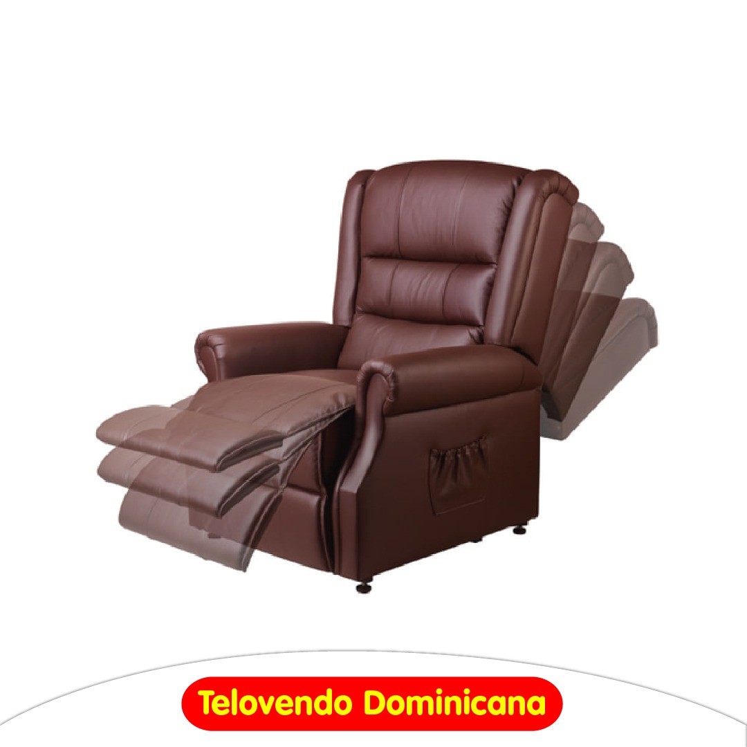 muebles y colchones - SILLON QUE LE AYUDA A LEVANTARSE Y SENTARSE MIENTRAS RECIBE MASAJES 1
