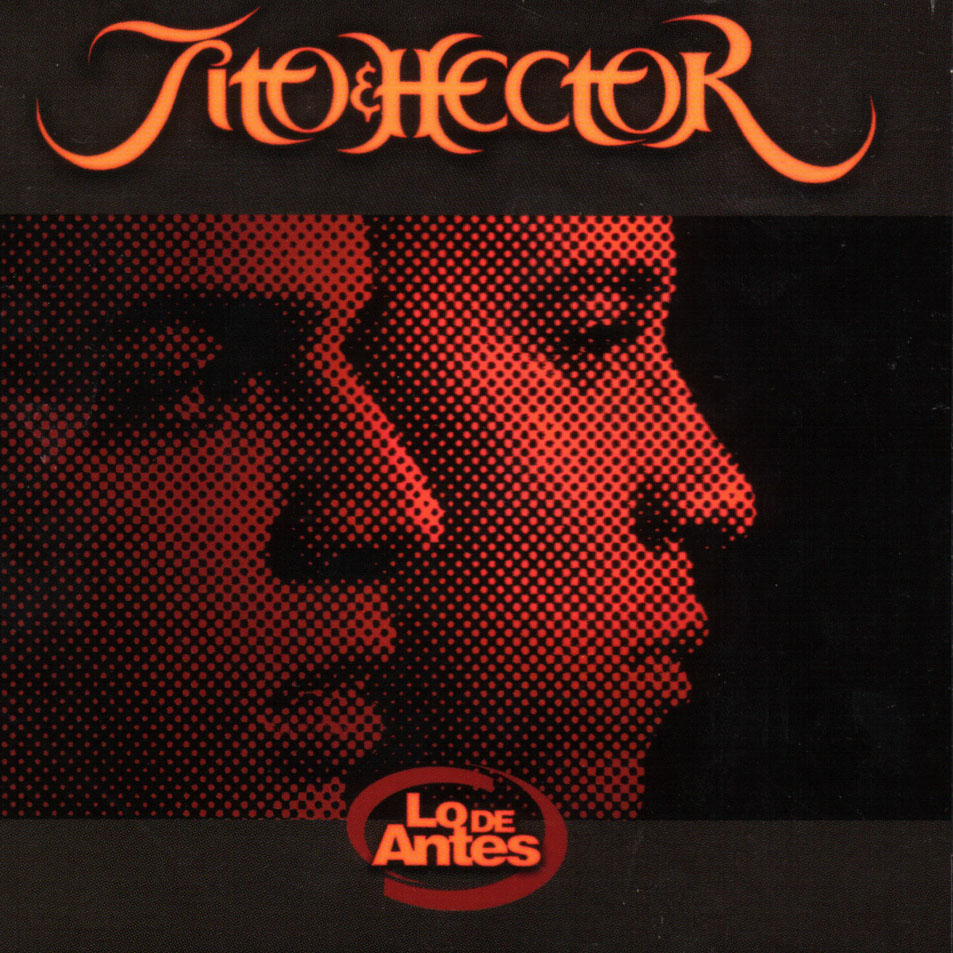 cds y vinilos - HECTOR & TITO  - LOS DE ANTES 