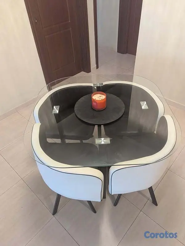 muebles y colchones - Vendo comedor minimalista 3