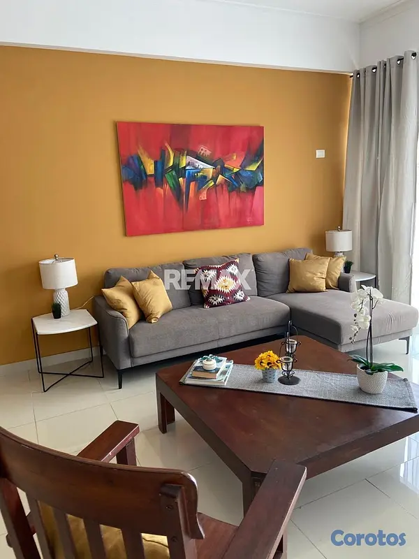 apartamentos - Apartamento Amueblado en Alquiler en La Esperilla 13