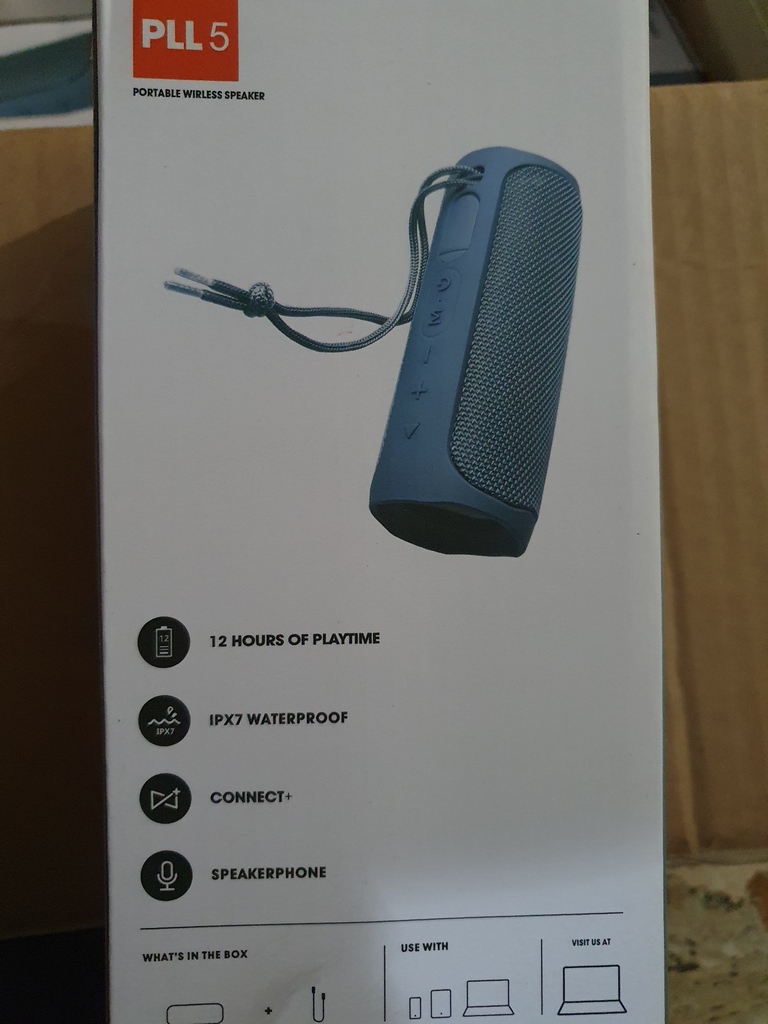 camaras y audio - Bocinas portátiles marca JBL mod. PLL5 9