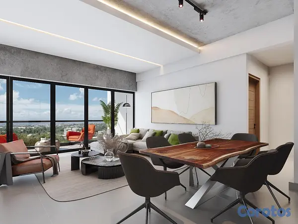 apartamentos - Apartamento Moderno en el Corazón de Santiago 4