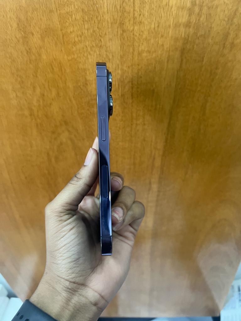 celulares y tabletas - iPhone 14 PRO 128gb Morado Factory Clean 4