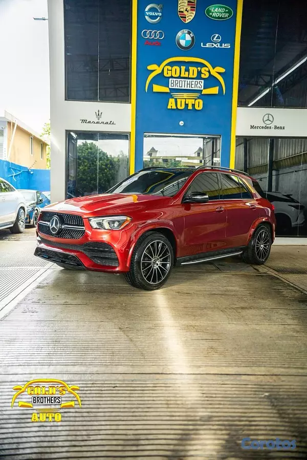 jeepetas y camionetas - Mercedes Benz GLE 350 AMG 2021 Clean Carfax 3