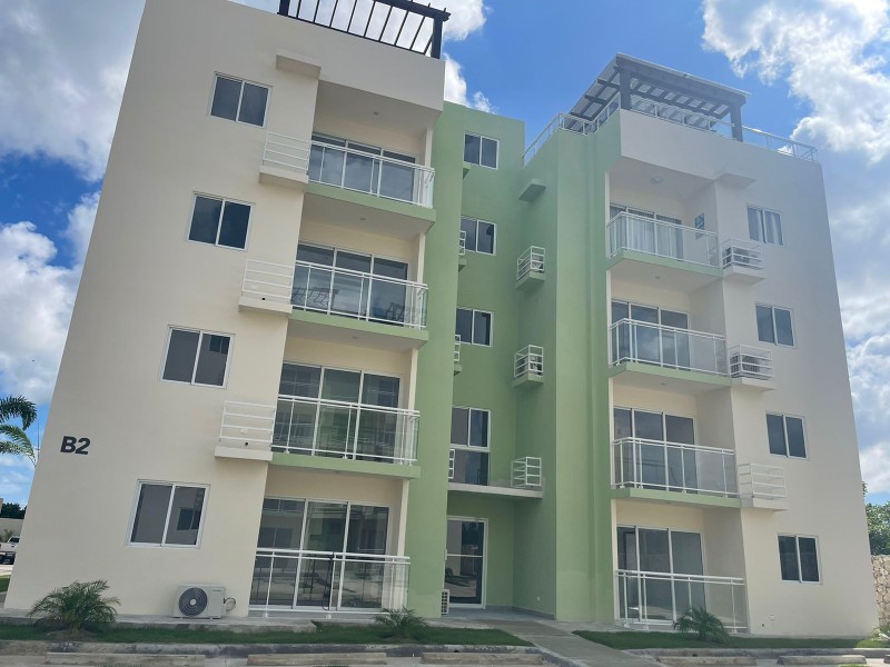 apartamentos - Alquiler de apartamento en Punta Cana