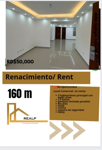 apartamentos - Hermoso apartamento 2h 0