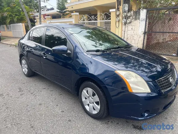 carros - Nssan Sentra 2008 full azul radio car play aire  3
