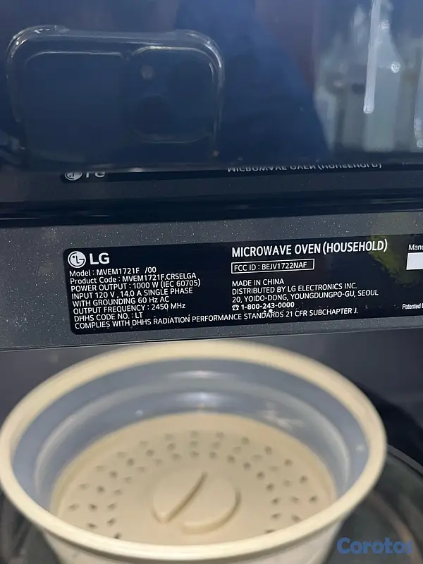 electrodomesticos - Microhondas y extractor LG Grande  4