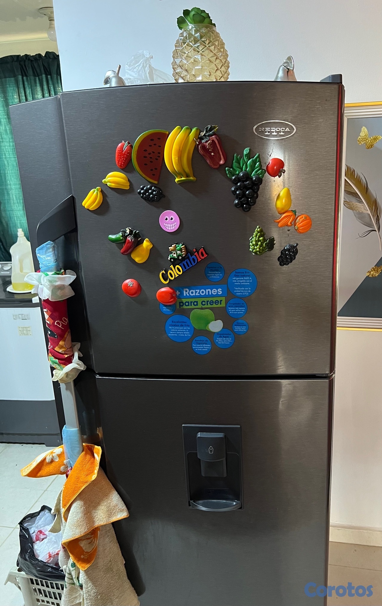 electrodomesticos - nevera nedoca excelente  condición  3