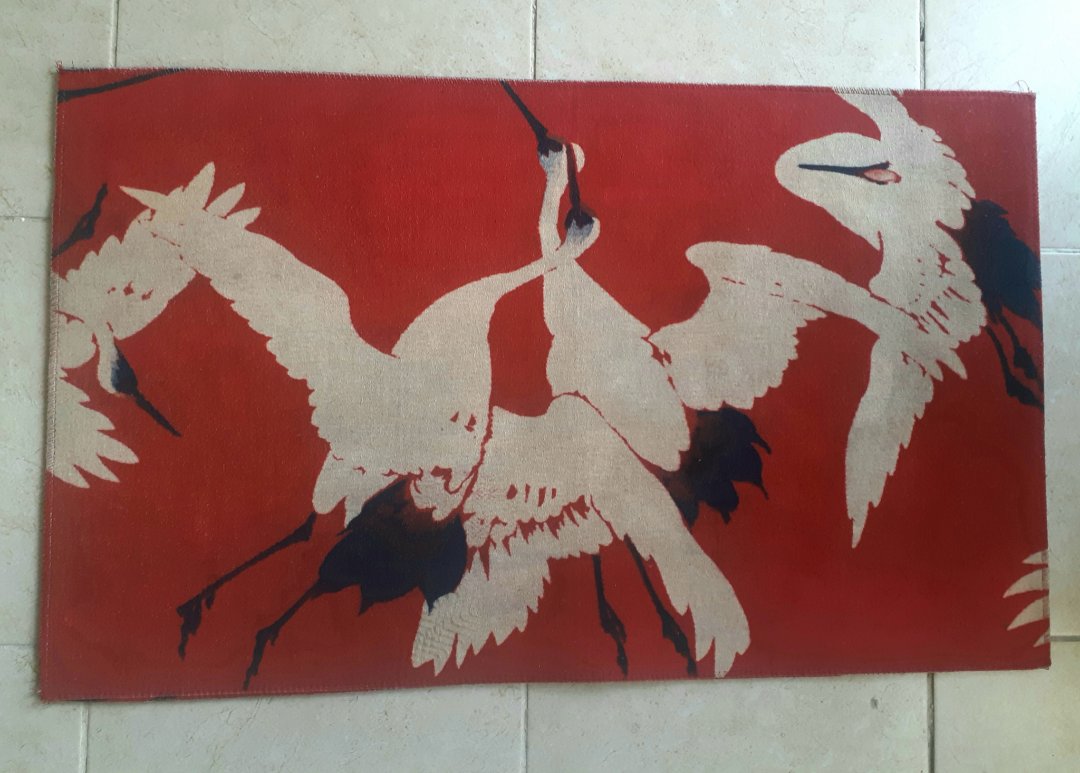 decoración y accesorios - Alfombra aves