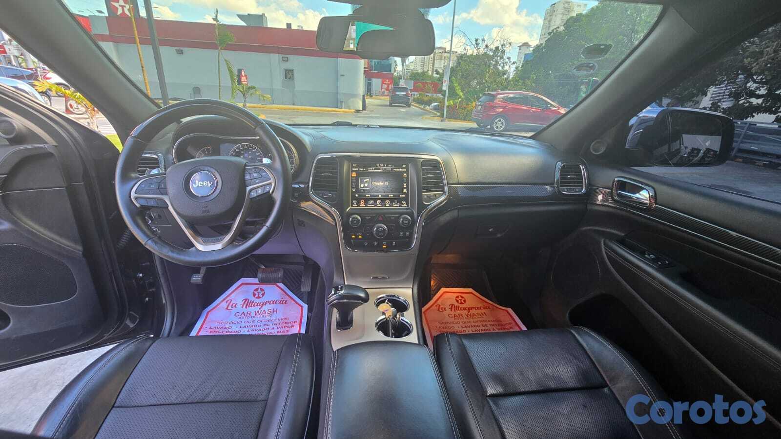 jeepetas y camionetas - Jeep Cherokee Overland 2014 4