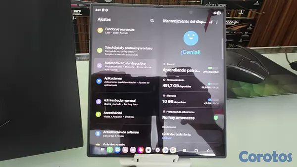 celulares y tabletas - Samsung Galaxy Z Fold Special Edition 512GB 16GB  4