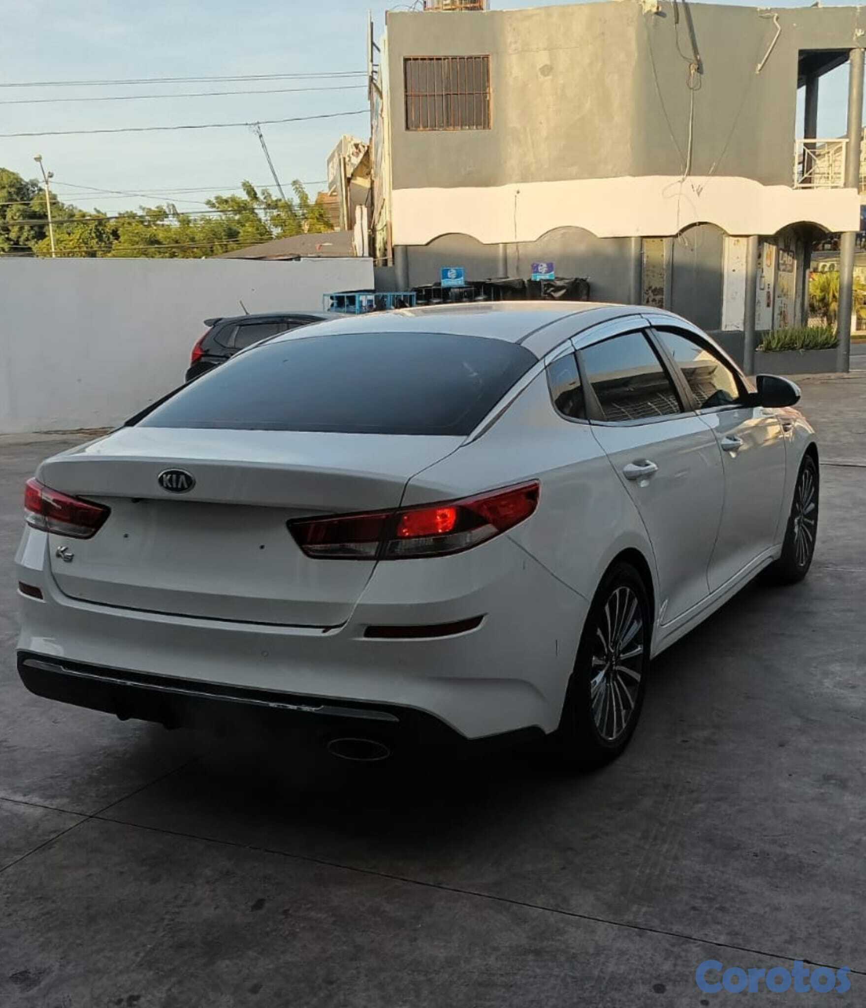 carros - KIA K5 2020 BLANCO  3