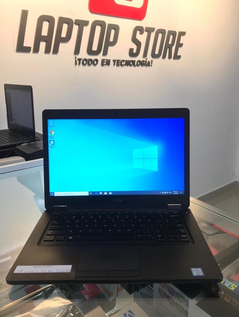 computadoras y laptops - Laptop Dell Latitude 5480 Core i5 6ta 8GB RAM 256GB SSD Windows 10 instalado.
