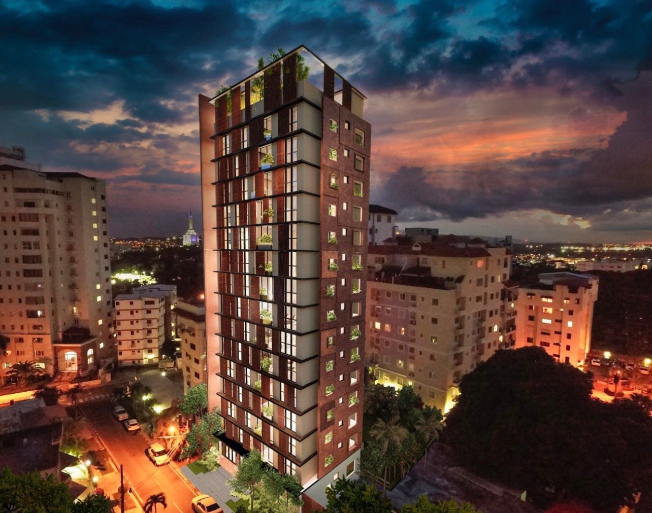apartamentos - TORRE 2 HABITACIONES Y LINEA BLANCA LA TRINITARIA SANTIAGO 2024