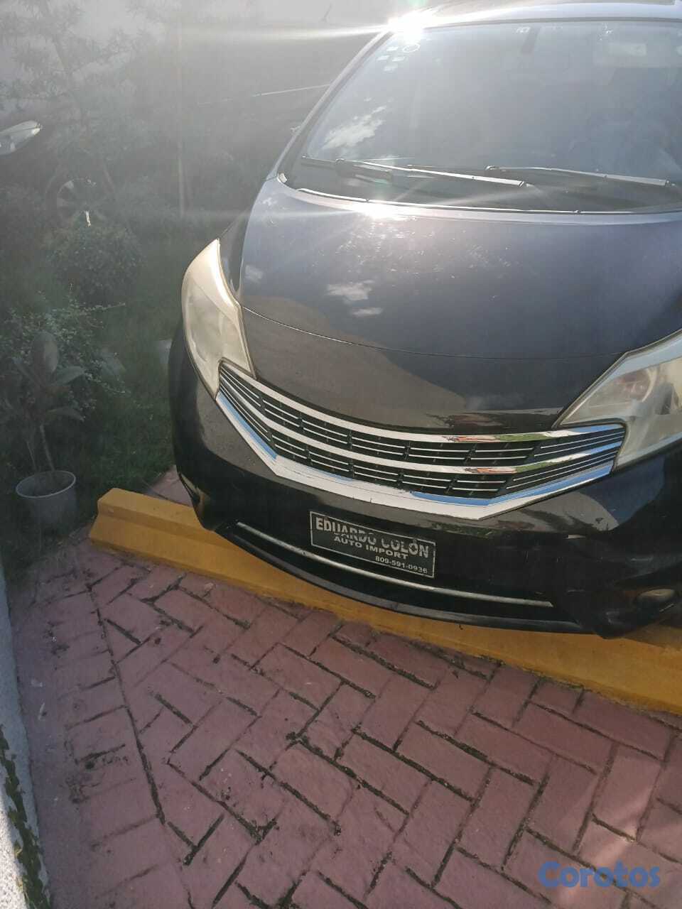 carros - Nissan Note 2014 Full Push Boton 1