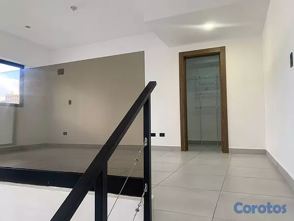 apartamentos - Alquiler apartamento tipo loft de 1 habitación en  6