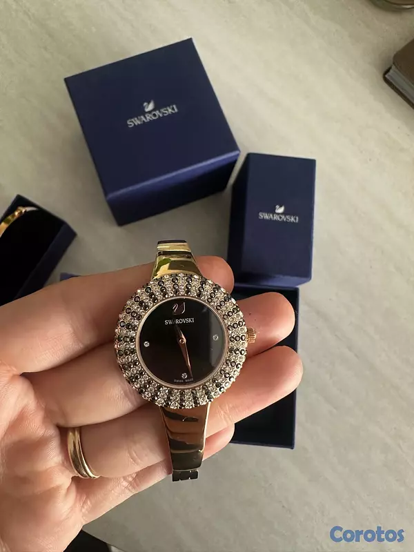 joyas, relojes y accesorios - Reloj y pulsera swarovski 2