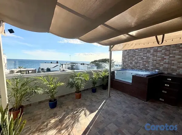 apartamentos - vendo penthouses en Costa verde con vista al mar  2