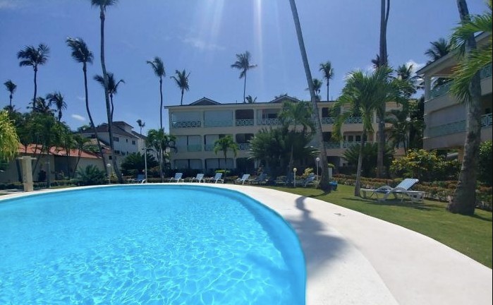 Venta, Apartamento de 2 habitaciones con piscina en Las Terrenas, Samaná