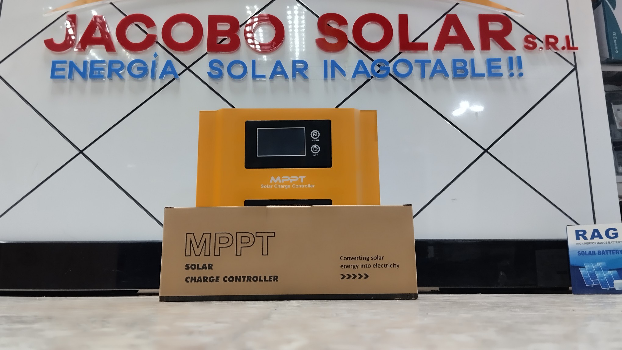 otros electronicos - Ya llegaron los controladores de energía solar mppt de 60amp en oferta 1