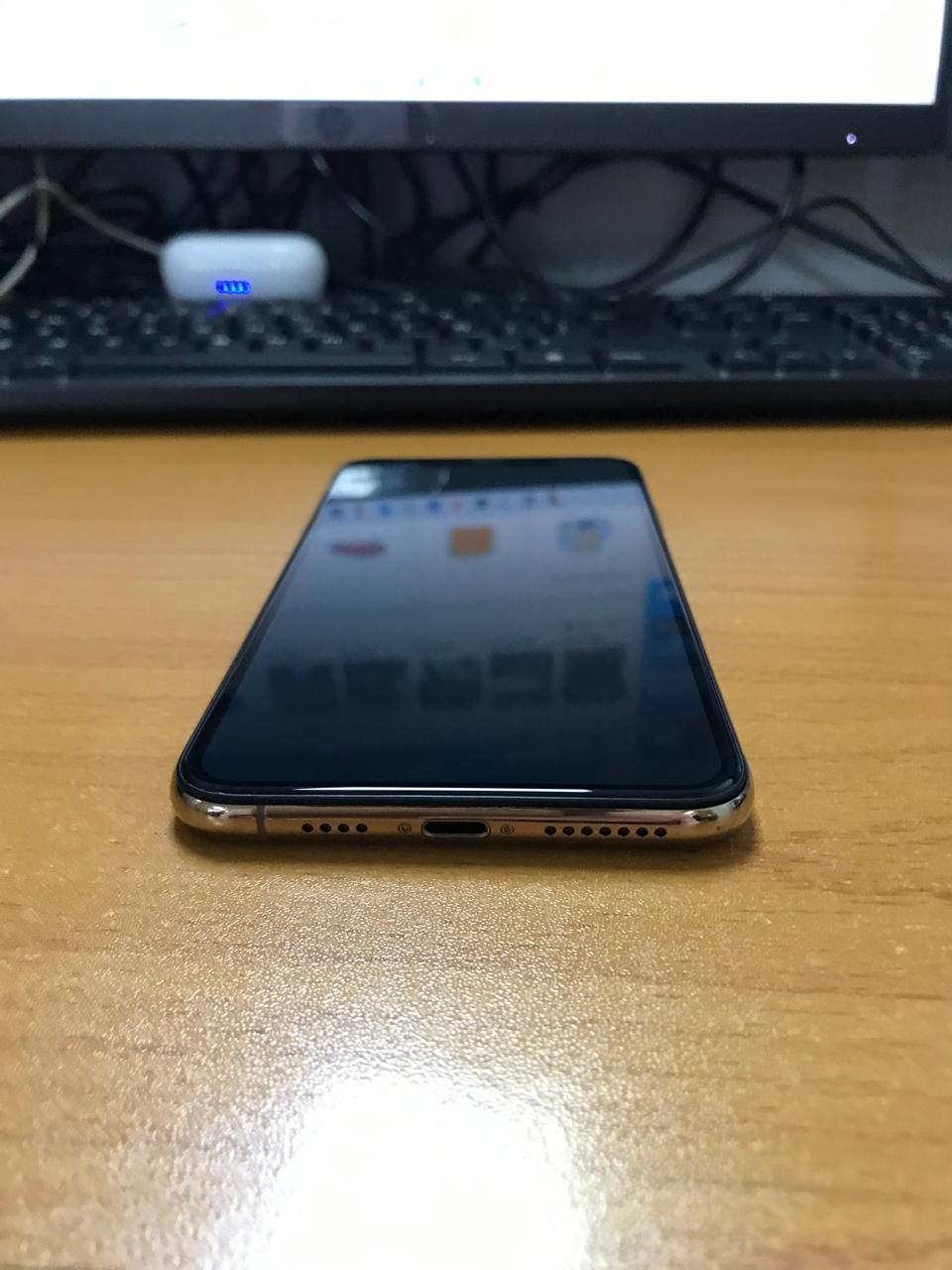 celulares y tabletas - Apple iPhone Xs Max 256 GB - Gold (USA) TURBO SIM