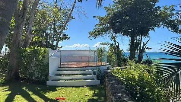 casas vacacionales y villas - Casa de Campo en Punta Minitas, Villa con playa  7