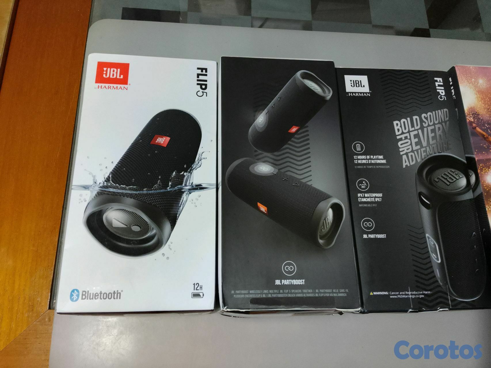 camaras y audio - Bocina Flip 5 JBL 5