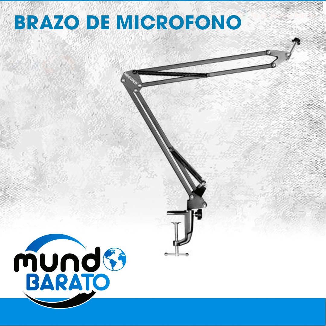 accesorios para electronica - Brazo de soporte para microfono profesional  0
