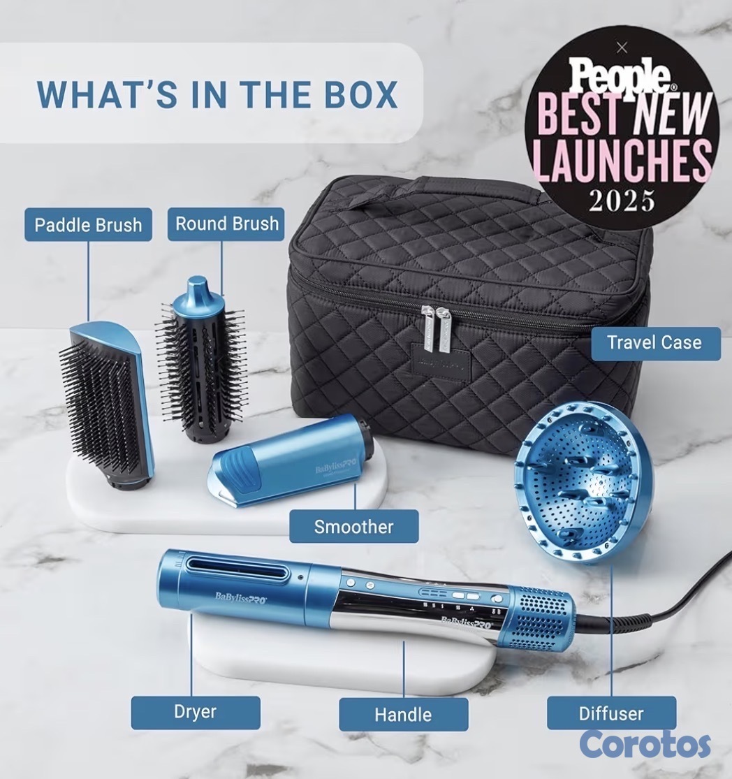 salud y belleza -  Baby Liss Pro style Swich Ionic multy styler 2