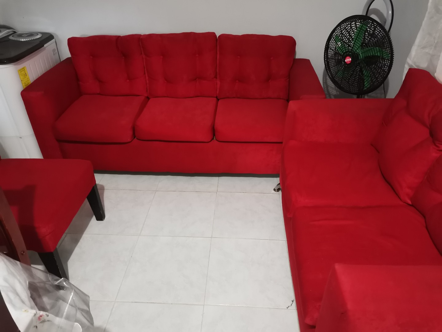 muebles y colchones - Muebles Rojos, excelente condiciones.