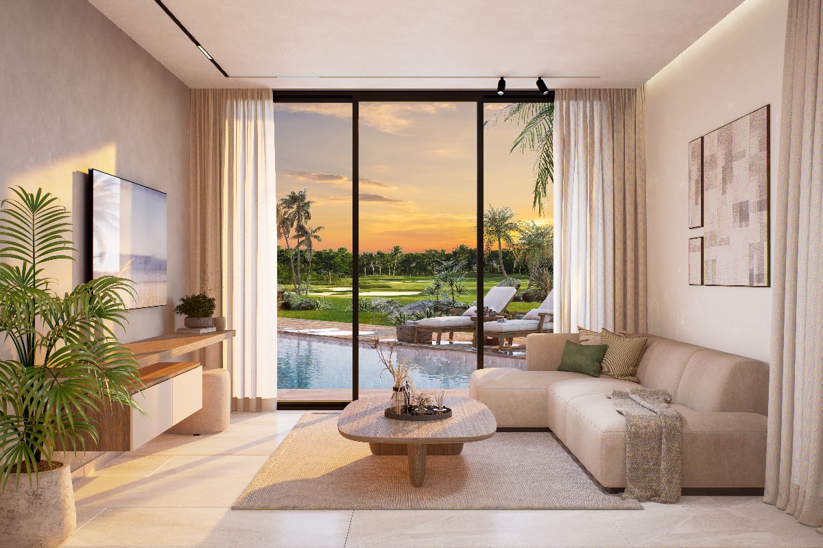 apartamentos - Apartamento en Cap Cana en Construcción  3