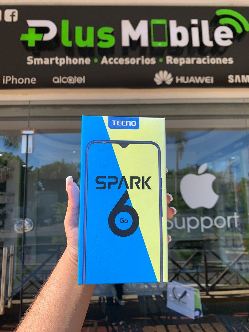 celulares y tabletas - Tecno Spark 6 Go 32GB Nuevo y sellado 