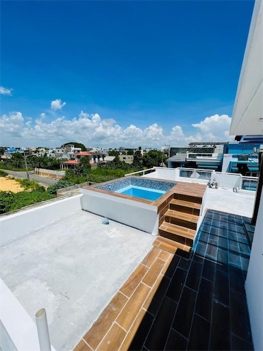 casas - Venta de casa en la autopista de san Isidro con jacuzzi Santo Domingo este  0