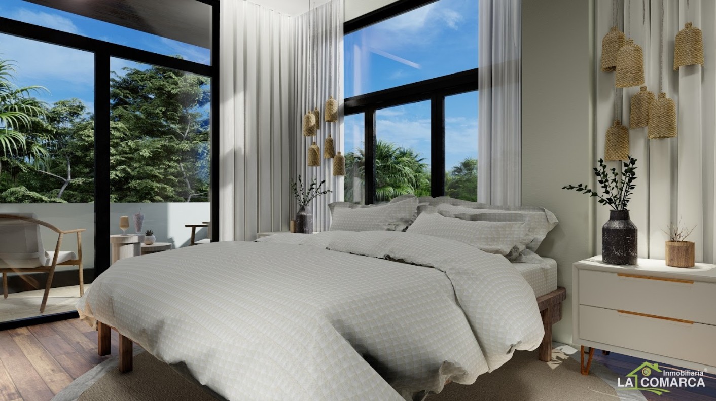 casas vacacionales y villas - ELEGANTE PROYECTO DE VILLAS EN PUNTA CANA