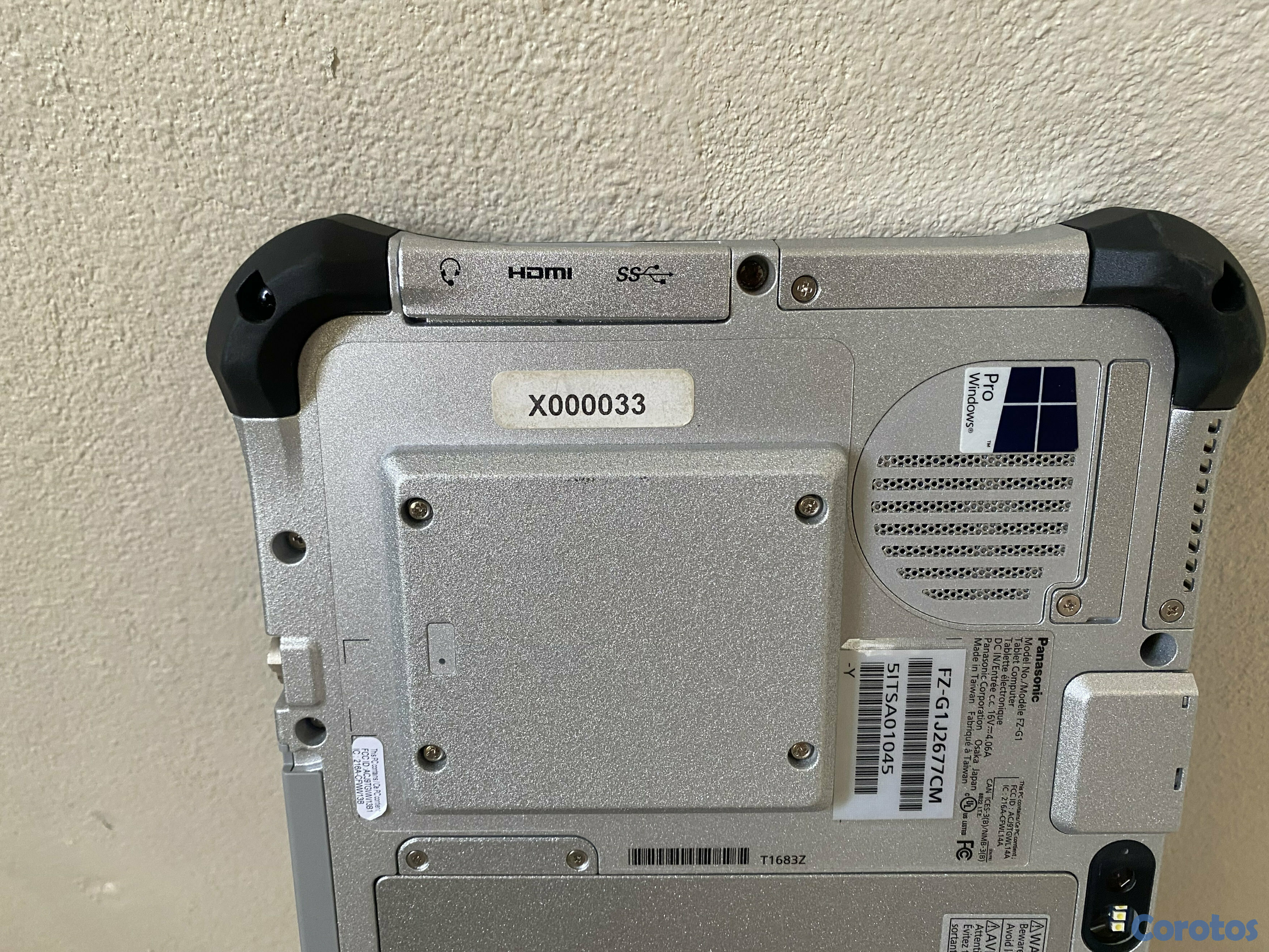 computadoras y laptops - Panasonic Fz-G1 tipo Tablet 4